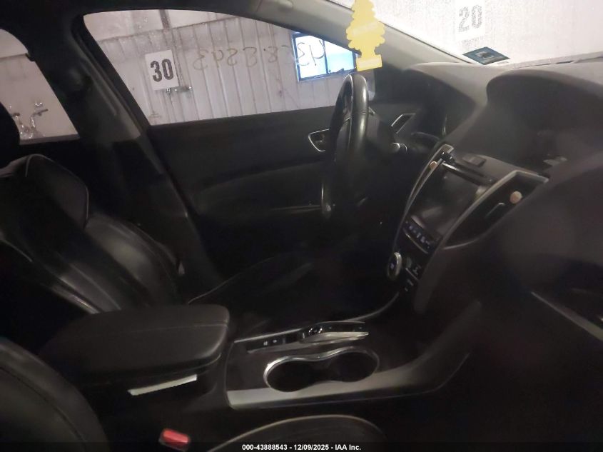 2018 Acura Tlx Advance Pkg VIN: 19UUB2F79JA007358 Lot: 43888543