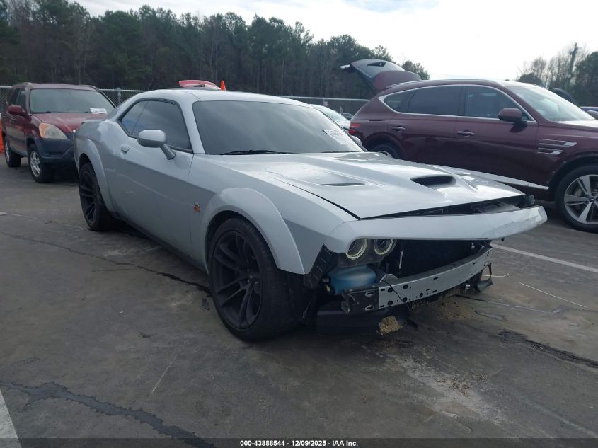 DODGE CHALLENGER R/T SCAT PACK WIDEBODY