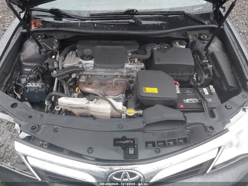 2012 Toyota Camry Le VIN: 4T4BF1FK8CR251613 Lot: 43888549