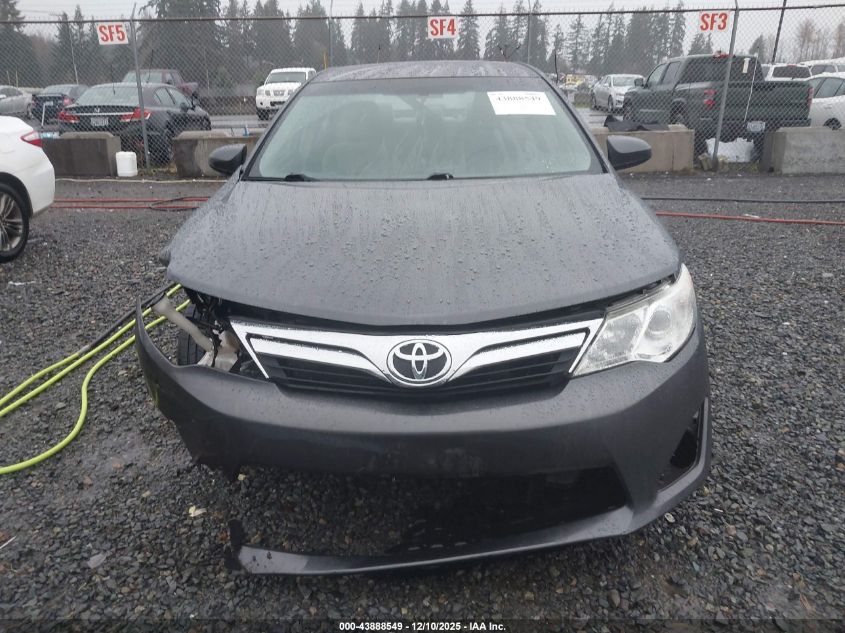 2012 Toyota Camry Le VIN: 4T4BF1FK8CR251613 Lot: 43888549
