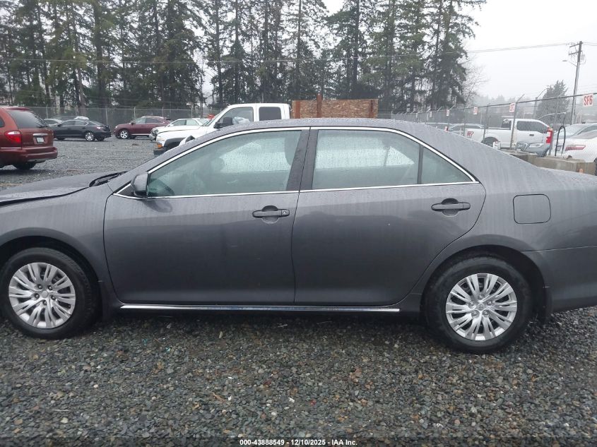 2012 Toyota Camry Le VIN: 4T4BF1FK8CR251613 Lot: 43888549