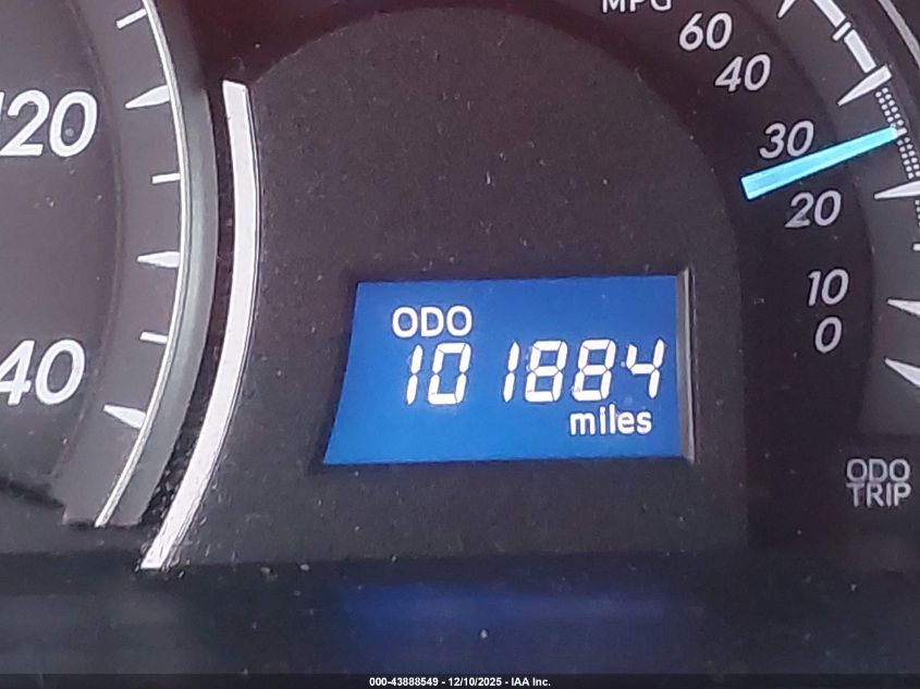 2012 Toyota Camry Le VIN: 4T4BF1FK8CR251613 Lot: 43888549