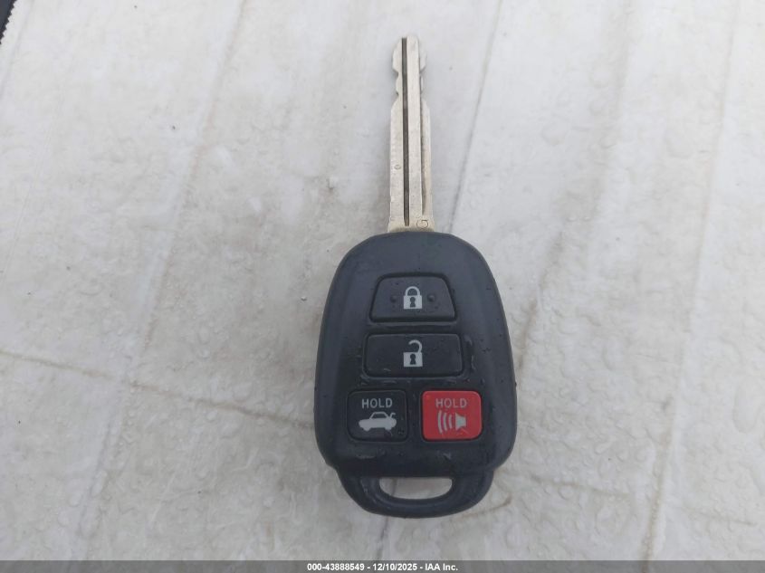 2012 Toyota Camry Le VIN: 4T4BF1FK8CR251613 Lot: 43888549