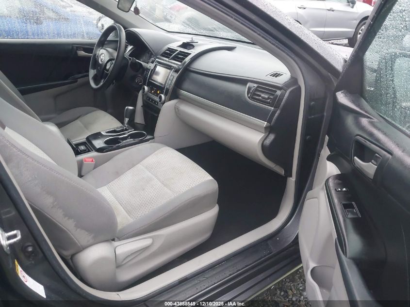 2012 Toyota Camry Le VIN: 4T4BF1FK8CR251613 Lot: 43888549