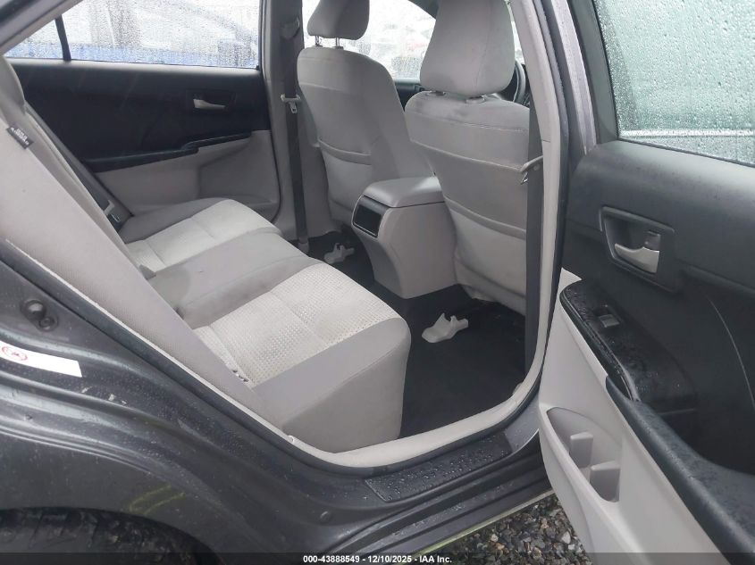 2012 Toyota Camry Le VIN: 4T4BF1FK8CR251613 Lot: 43888549