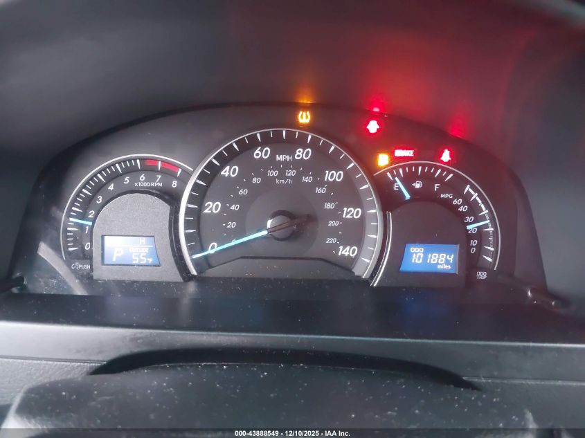 2012 Toyota Camry Le VIN: 4T4BF1FK8CR251613 Lot: 43888549