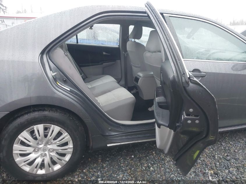 2012 Toyota Camry Le VIN: 4T4BF1FK8CR251613 Lot: 43888549