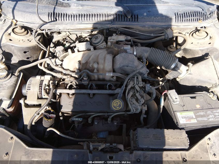 1999 Ford Taurus Se/Se-Ne VIN: 1FAFP53U1XG314975 Lot: 43888557