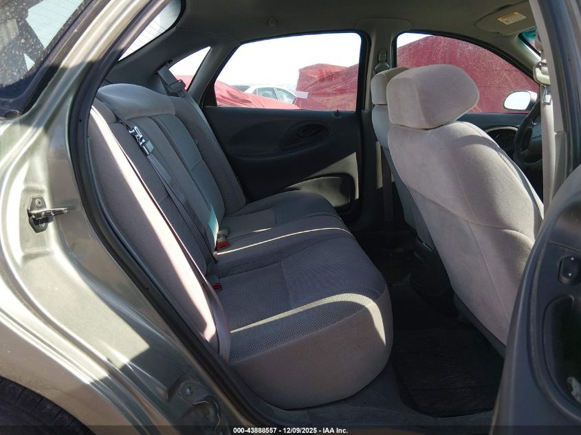 1999 Ford Taurus Se/Se-Ne VIN: 1FAFP53U1XG314975 Lot: 43888557