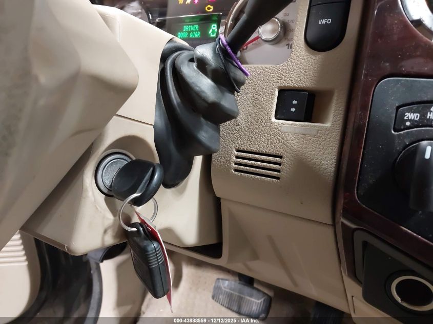 2008 Ford F-250 Fx4/Harley-Davidson/King Ranch/Lariat/Xl/Xlt VIN: 1FTSW21R48ED06472 Lot: 43888559