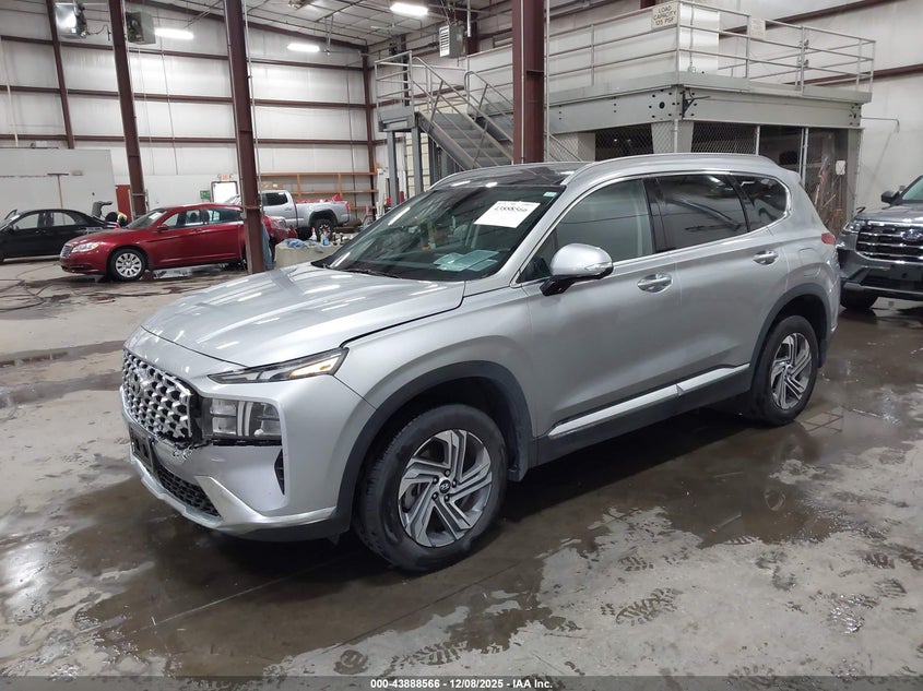 5NMS3DAJ8PH648307 2023 HYUNDAI SANTA FE photo no. 2