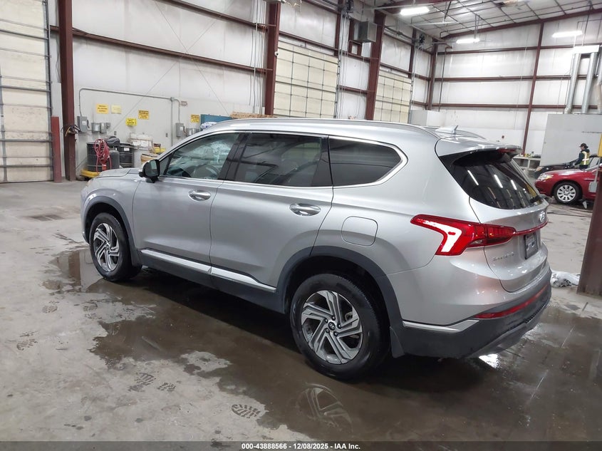 5NMS3DAJ8PH648307 2023 HYUNDAI SANTA FE photo no. 3