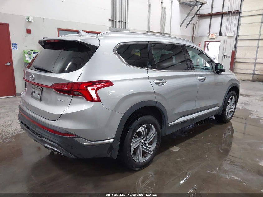 5NMS3DAJ8PH648307 2023 HYUNDAI SANTA FE photo no. 4