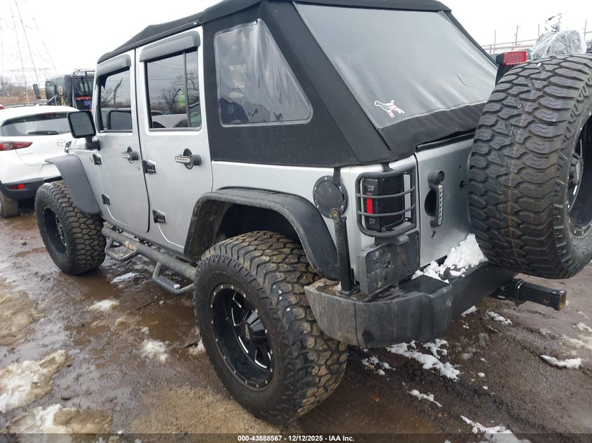 1J4GA39187L166181 2007 JEEP WRANGLER photo no. 3
