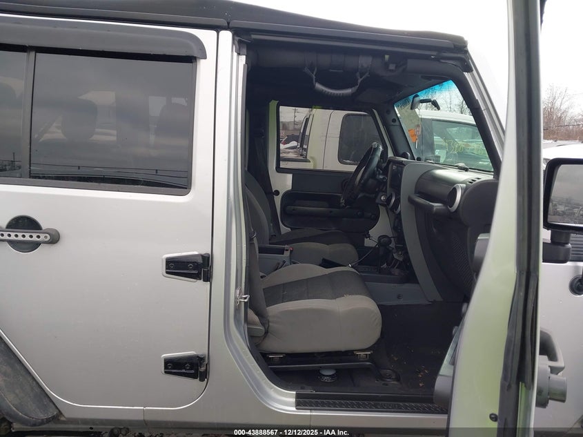 1J4GA39187L166181 2007 JEEP WRANGLER photo no. 5