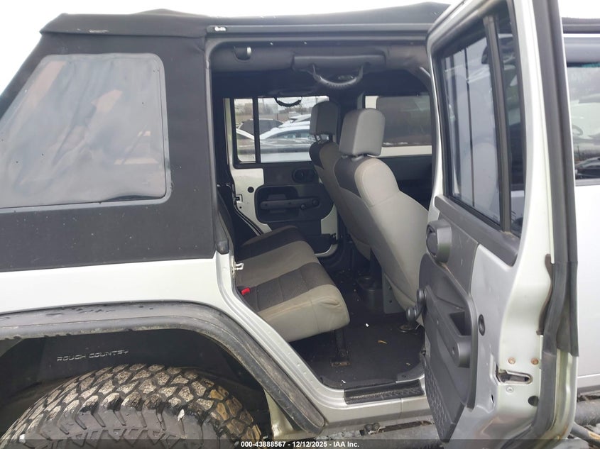 1J4GA39187L166181 2007 JEEP WRANGLER photo no. 8