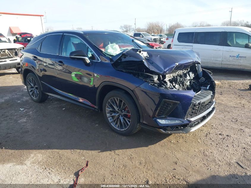 LEXUS RX 350 F SPORT HANDLING