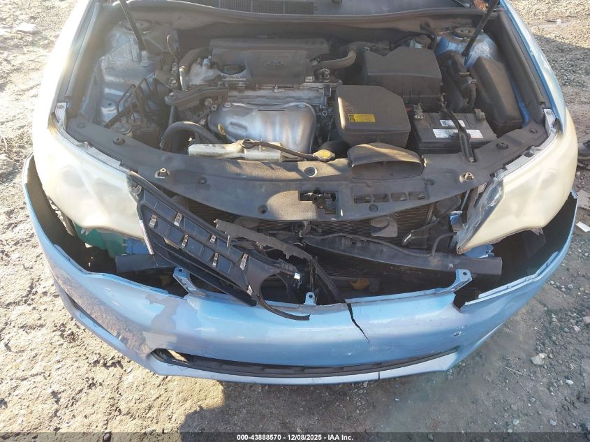 2013 Toyota Camry Le VIN: 4T1BF1FK7DU706348 Lot: 43888570