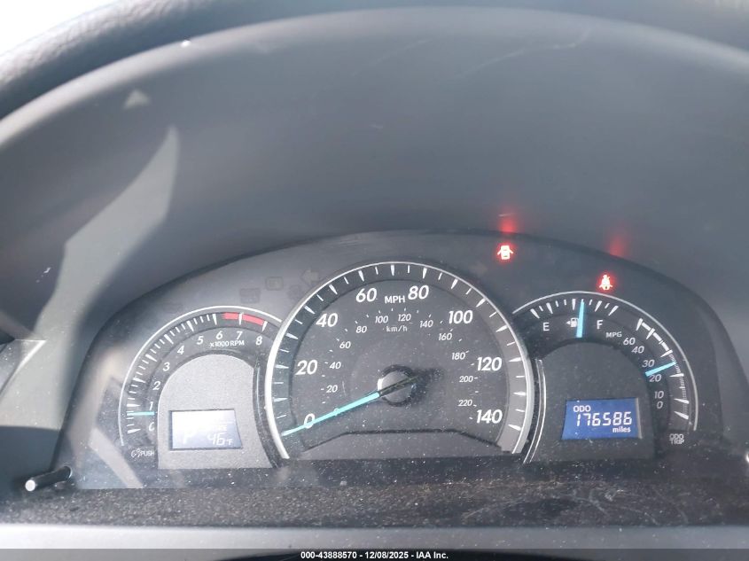 2013 Toyota Camry Le VIN: 4T1BF1FK7DU706348 Lot: 43888570