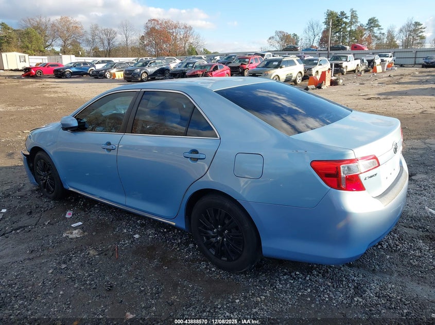 2013 Toyota Camry Le