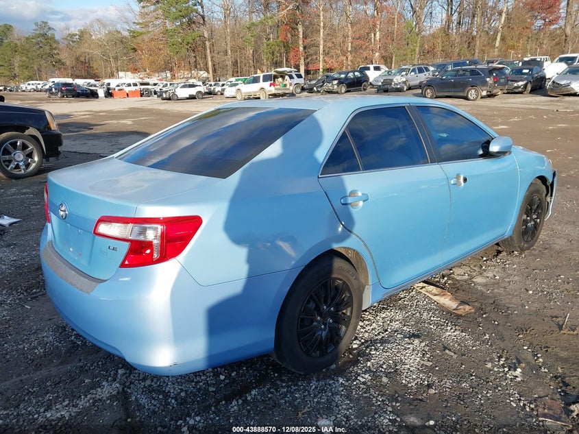 2013 Toyota Camry Le