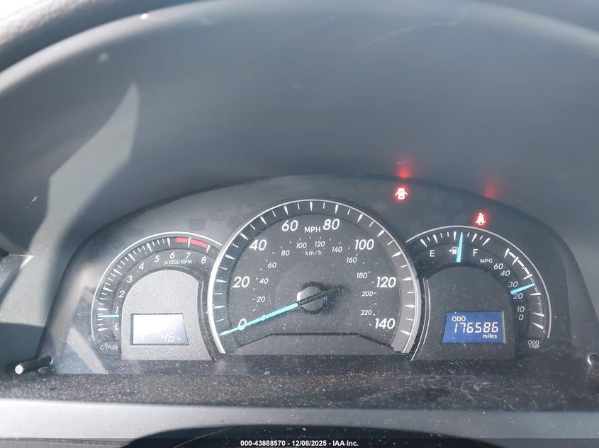 2013 Toyota Camry Le VIN: 4T1BF1FK7DU706348 Lot: 43888570