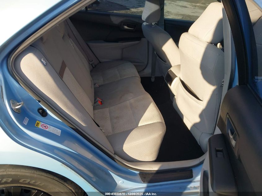 2013 Toyota Camry Le VIN: 4T1BF1FK7DU706348 Lot: 43888570