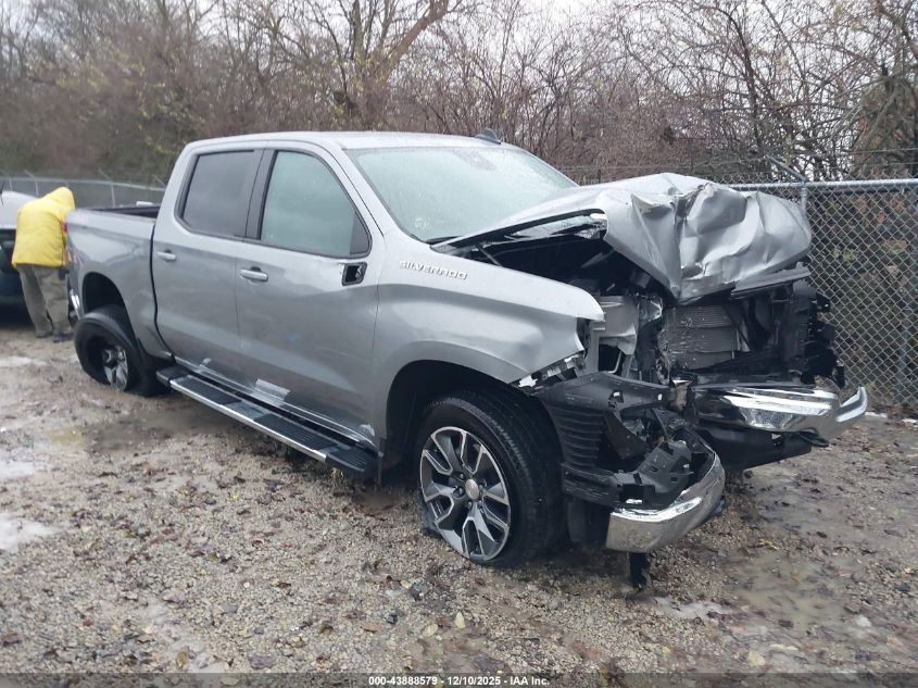 CHEVROLET SILVERADO 1500 4WD STANDARD BED LT