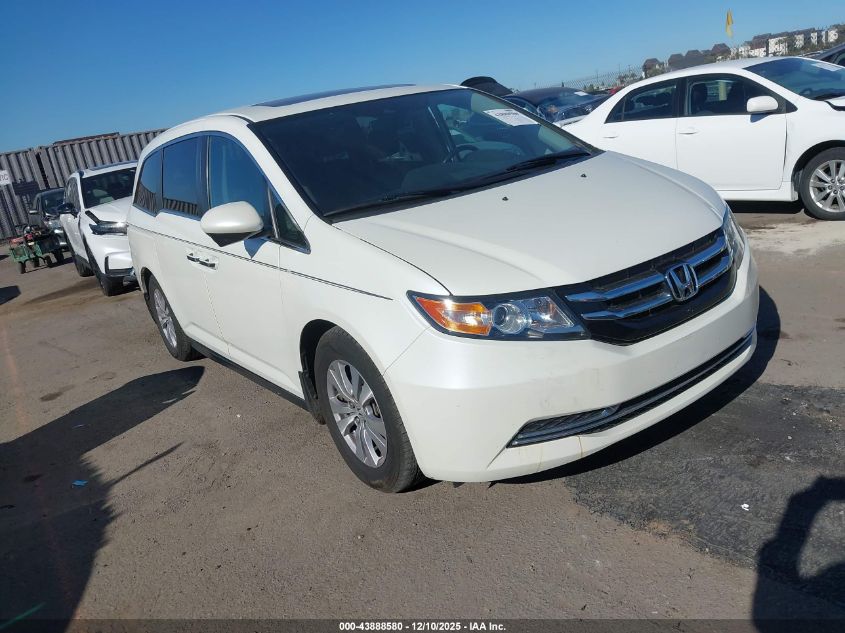 HONDA ODYSSEY EX-L