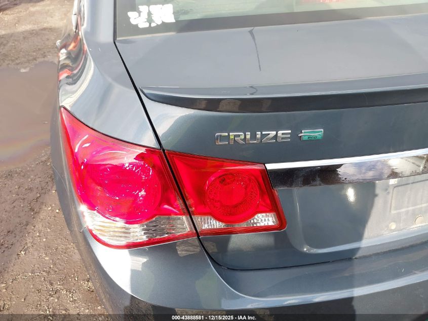 2012 Chevrolet Cruze Eco VIN: 1G1PJ5SC8C7361559 Lot: 43888581