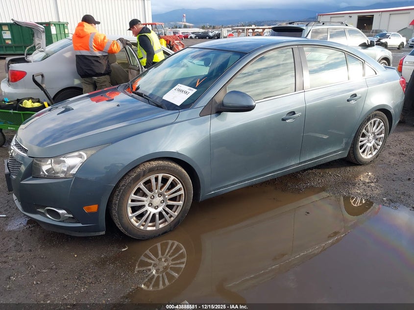 1G1PJ5SC8C7361559 2012 CHEVROLET CRUZE photo no. 2
