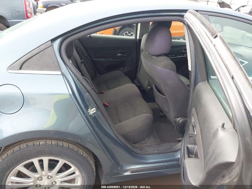 2012 Chevrolet Cruze Eco VIN: 1G1PJ5SC8C7361559 Lot: 43888581