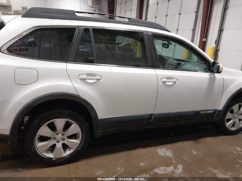2011 Subaru Outback 2.5I Premium VIN: 4S4BRCGC2B3362361 Lot: 43888585