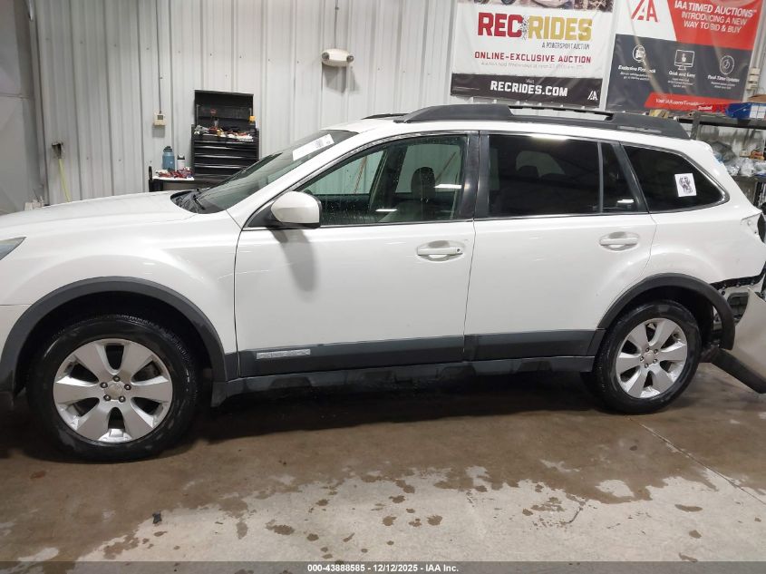 2011 Subaru Outback 2.5I Premium VIN: 4S4BRCGC2B3362361 Lot: 43888585