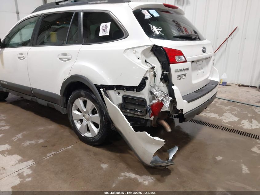 2011 Subaru Outback 2.5I Premium VIN: 4S4BRCGC2B3362361 Lot: 43888585