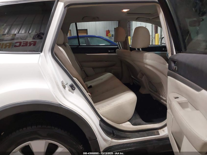 2011 Subaru Outback 2.5I Premium VIN: 4S4BRCGC2B3362361 Lot: 43888585