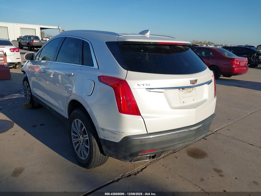 2017 Cadillac Xt5 Luxury