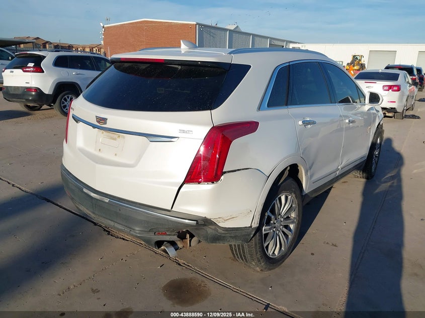 2017 Cadillac Xt5 Luxury