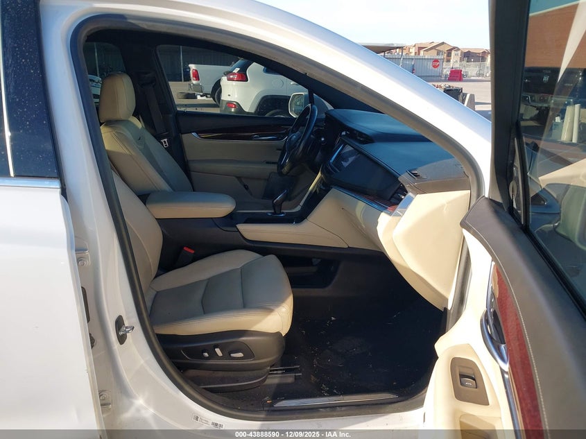 2017 Cadillac Xt5 Luxury