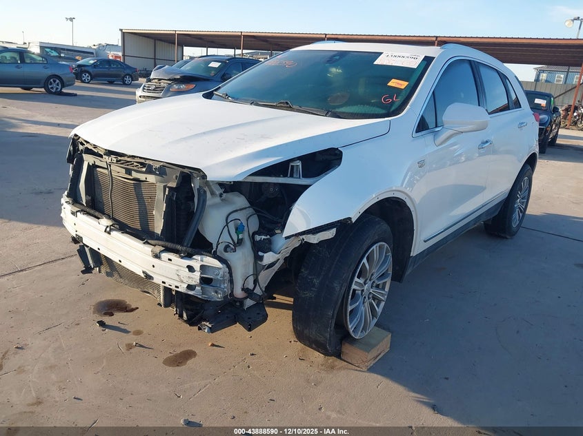 2017 Cadillac Xt5 Luxury