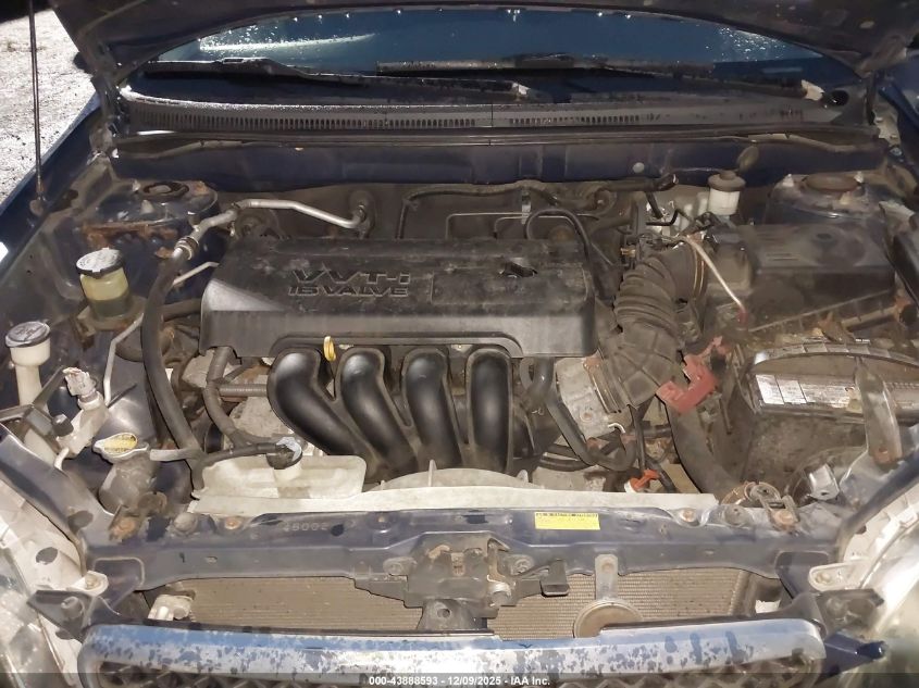 2007 Toyota Corolla S VIN: 1NXBR32E67Z868110 Lot: 43888593