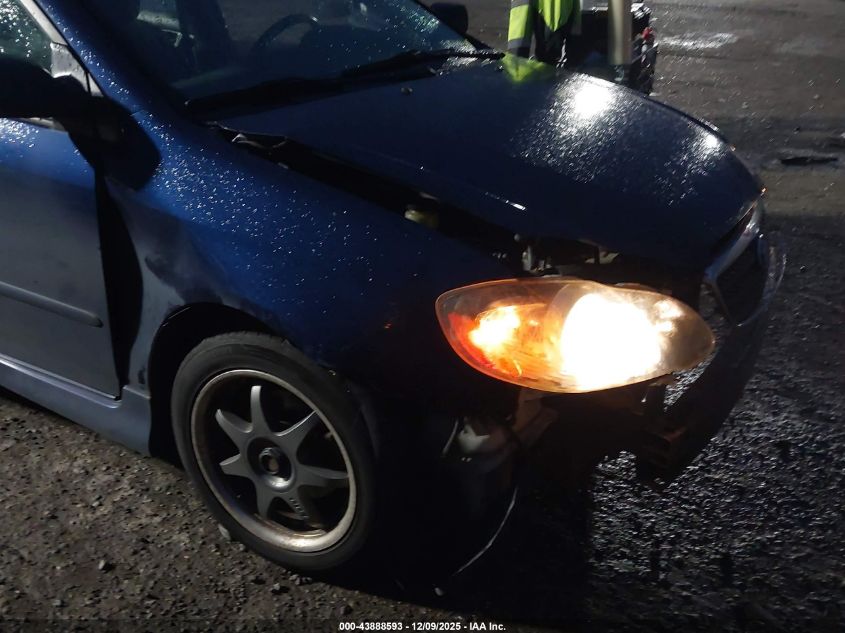 2007 Toyota Corolla S VIN: 1NXBR32E67Z868110 Lot: 43888593