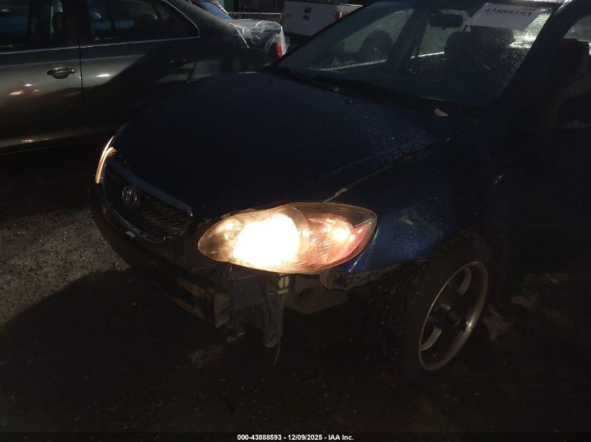 2007 Toyota Corolla S VIN: 1NXBR32E67Z868110 Lot: 43888593