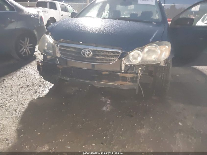 2007 Toyota Corolla S VIN: 1NXBR32E67Z868110 Lot: 43888593