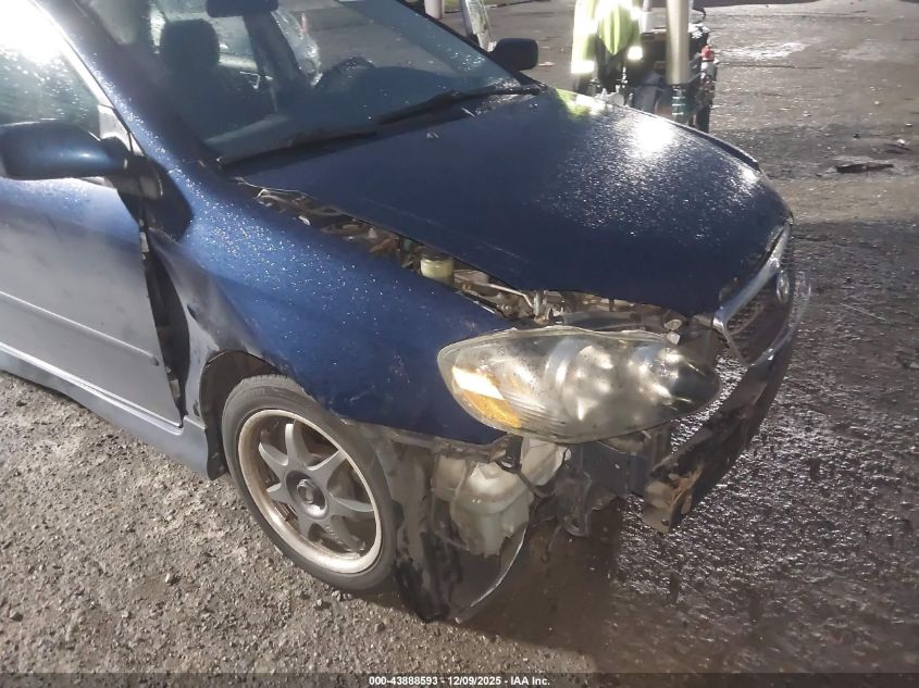 2007 Toyota Corolla S VIN: 1NXBR32E67Z868110 Lot: 43888593