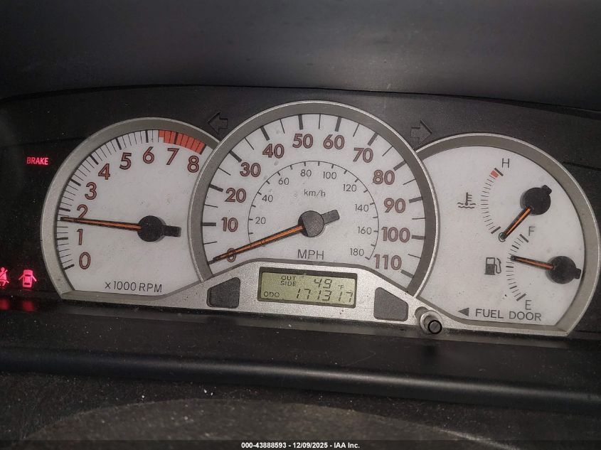 2007 Toyota Corolla S VIN: 1NXBR32E67Z868110 Lot: 43888593