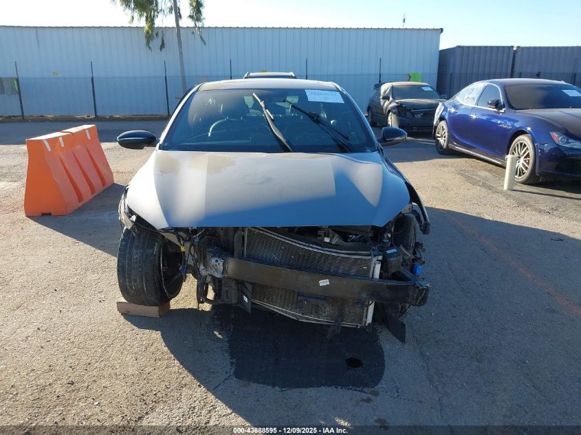 2022 Kia Forte Gt-Line VIN: 3KPF54AD3NE504156 Lot: 43888595