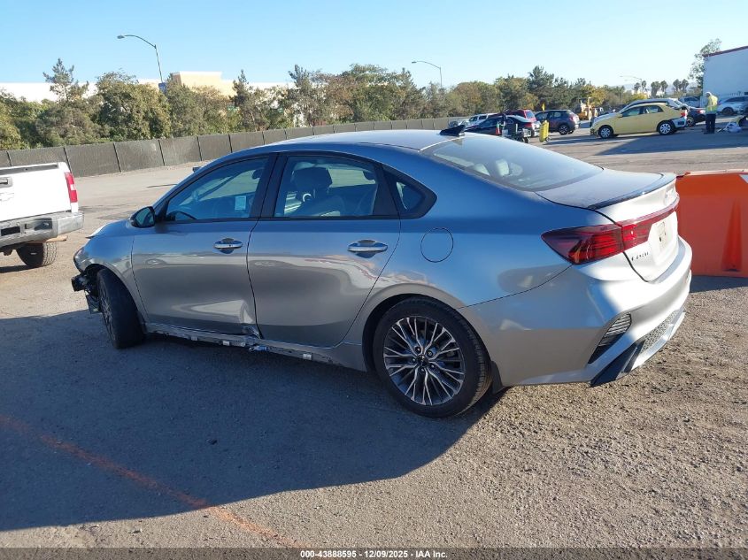 2022 Kia Forte Gt-Line VIN: 3KPF54AD3NE504156 Lot: 43888595