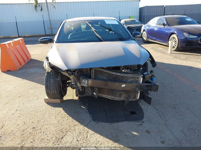 2022 Kia Forte Gt-Line VIN: 3KPF54AD3NE504156 Lot: 43888595