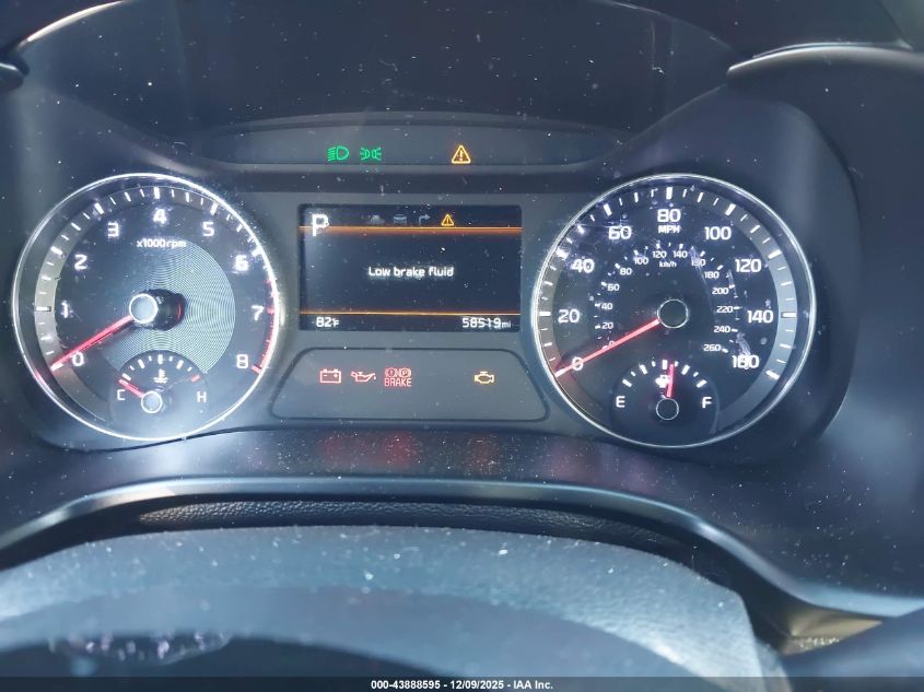 2022 Kia Forte Gt-Line VIN: 3KPF54AD3NE504156 Lot: 43888595